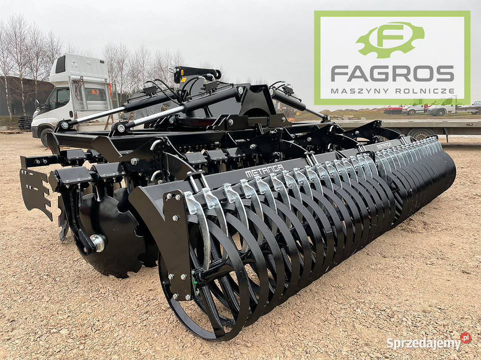 Nowa Brona Talerzowa Polowa Agregat Talerzowy Ostróda