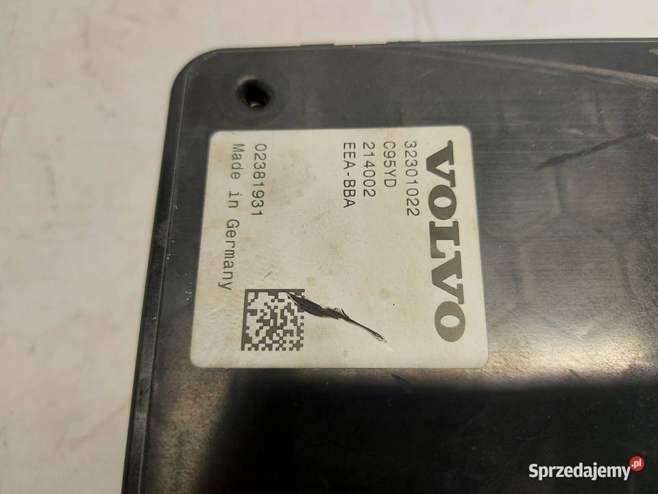 VOLVO XC90 II D5 Przetwornica moduł ładowania