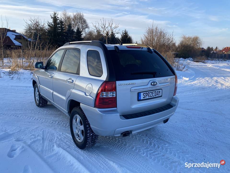 Kia Sportage 2007R 20CRDi ŁADNA Stan B Zamość
