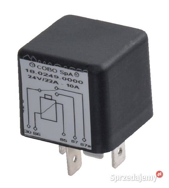 Przekaźnik MTCobo 1802490000 Kamionna