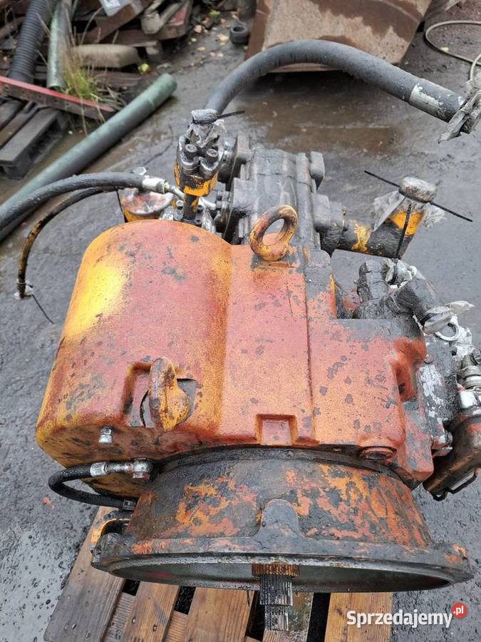 Skrzynia biegów ZF 4wg200 z pompami dolnośląskie Targoszyn