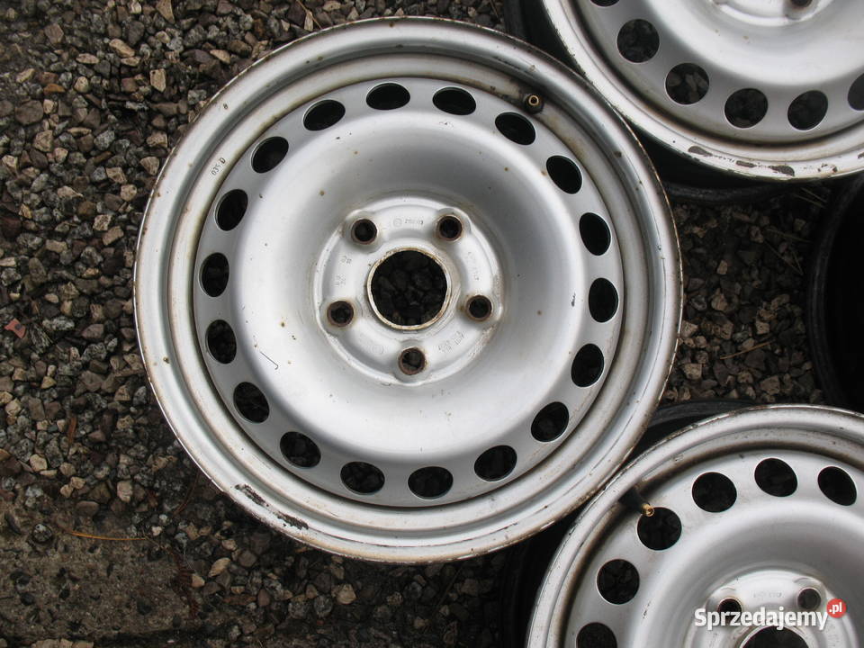 felgi stalowe 15 5x112 Vw seat skoda Średnica 15" Lublin sprzedam