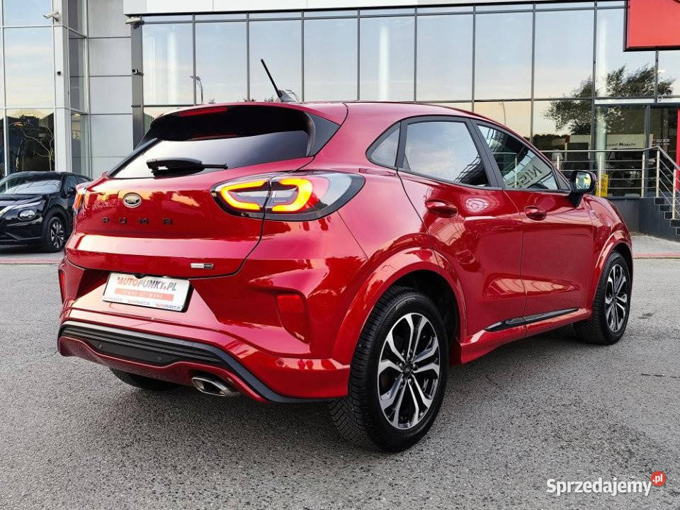 FORD Puma 2022r kamera klimatyzacja aut winter małopolskie sprzedam