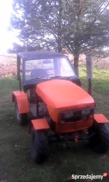 Traktor sam silnik maluch i skrzynia zuk Siedlce
