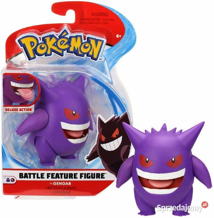 Figurka POKEMON Gengar Ectoplasma z Funkcją Dla Dziecka małopolskie Mogilany sprzedam