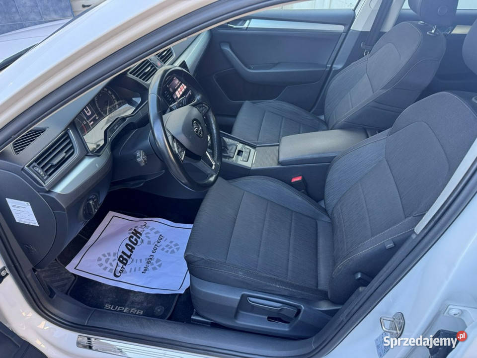 koda Superb Pisemna Gwarancja 12 miesięcy III 150KM Konin