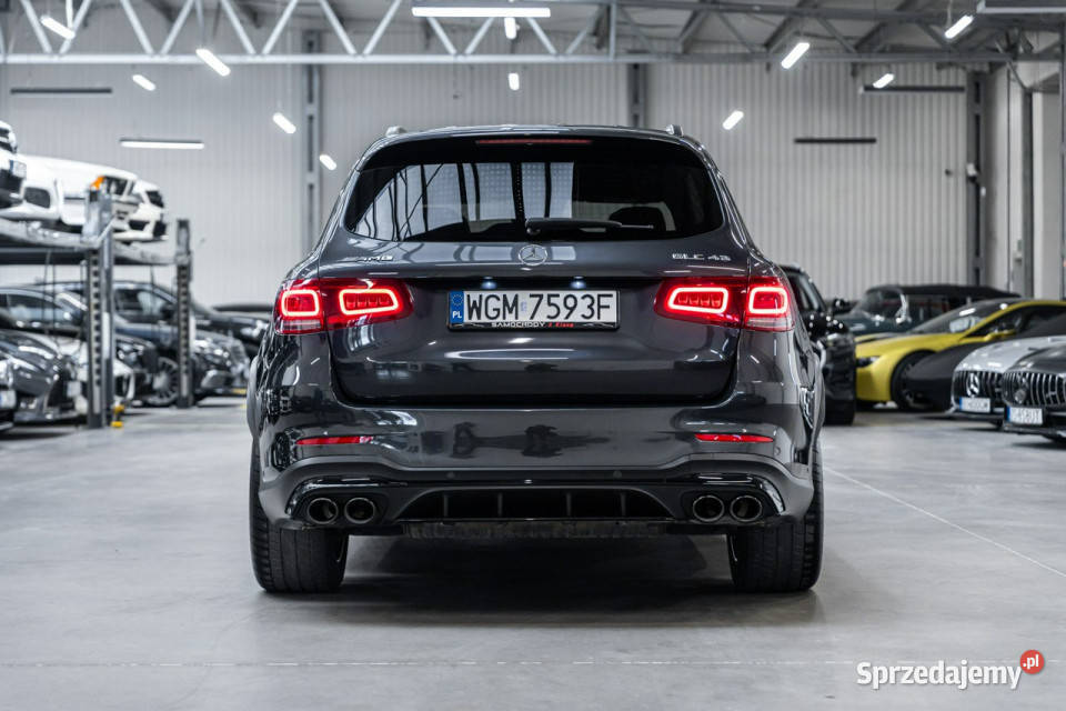 Mercedes GLC 43 AMG 4Matic 390 Salon 4/5 sprzedam