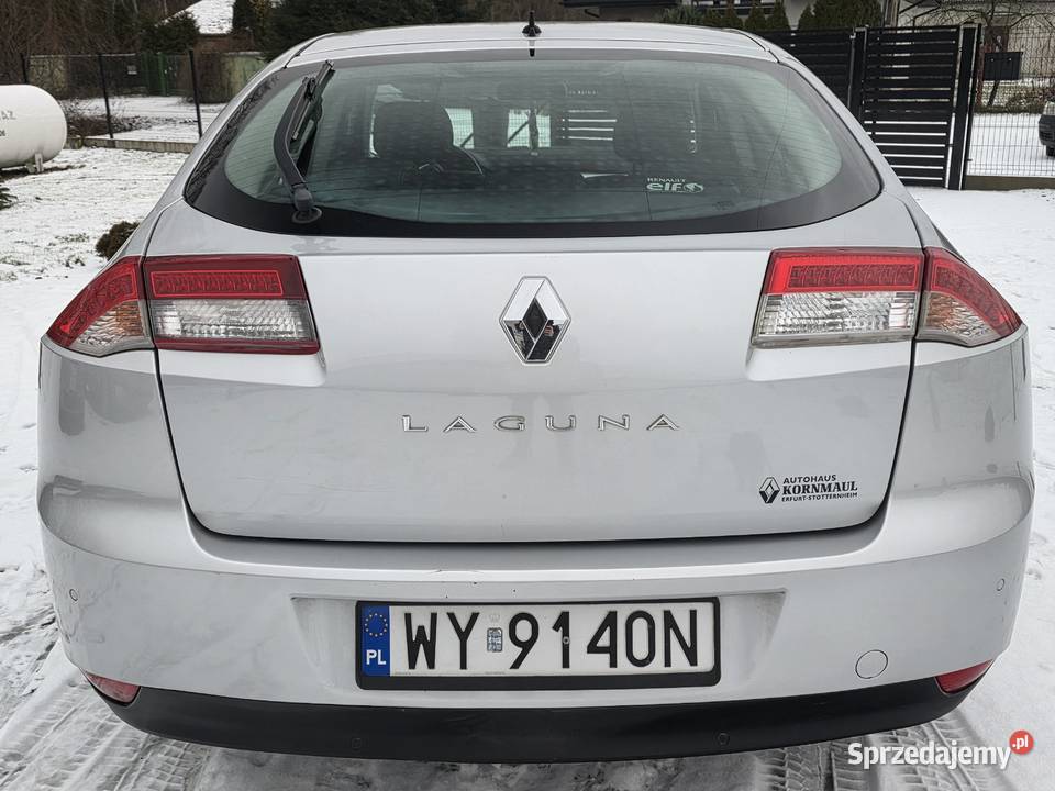 Renault Laguna III 20 16 V Bezyna Gaz Sekwencja Laguna