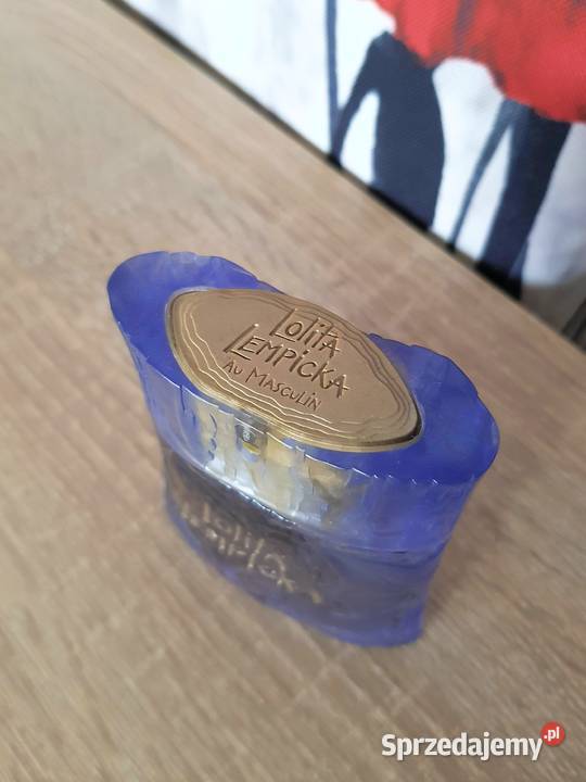Unikalne perfumy LOLITA LEMPICKA Au Masculin 35 Dla kobiet Perfumy i wody Warszawa