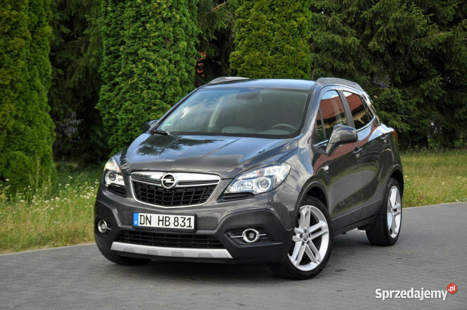 Opel Mokka 14T140XenonLedAndroid światła do jazdy dziennej