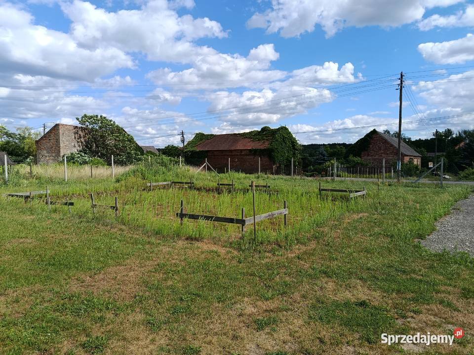 Działka z rozpoczętą budową Stary Zagór 1500m2