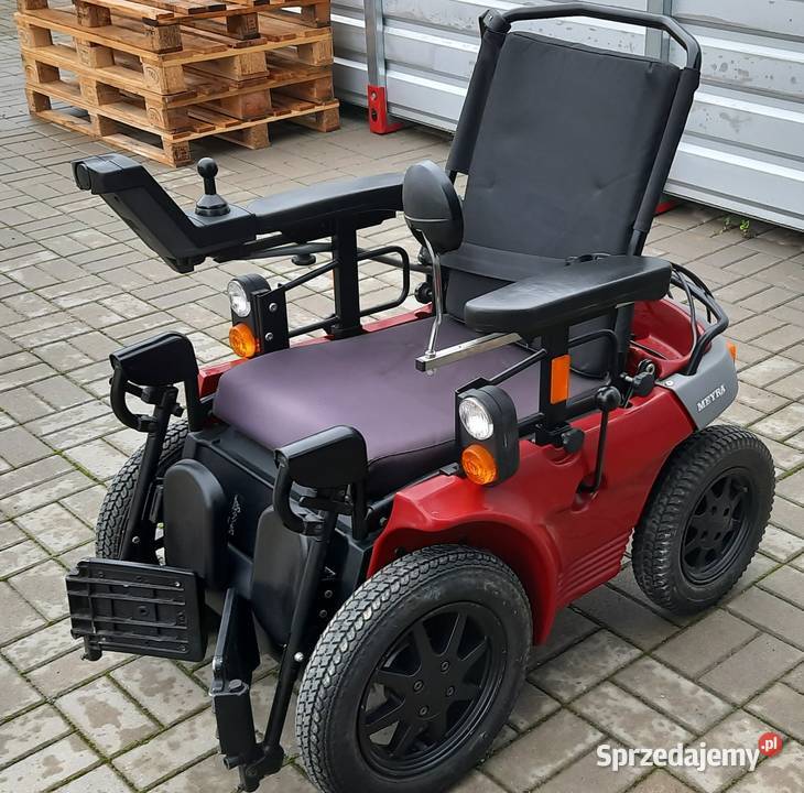 Wózek elektryczny Terra firmy BB do pomieszczeń Syców