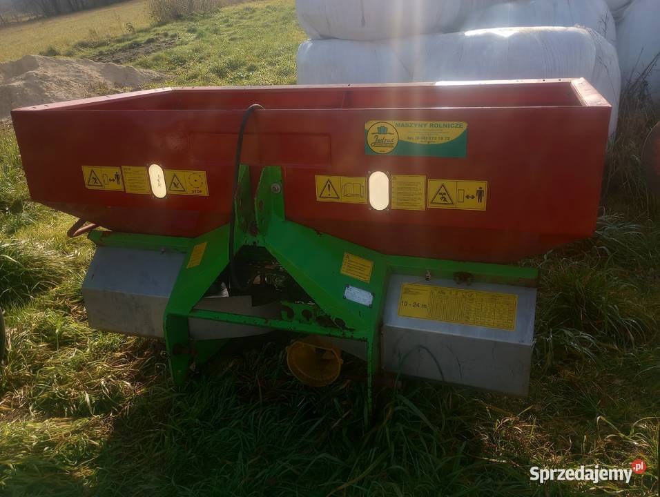 Rozsiewacz brzeg mx 850 Huta Nowa