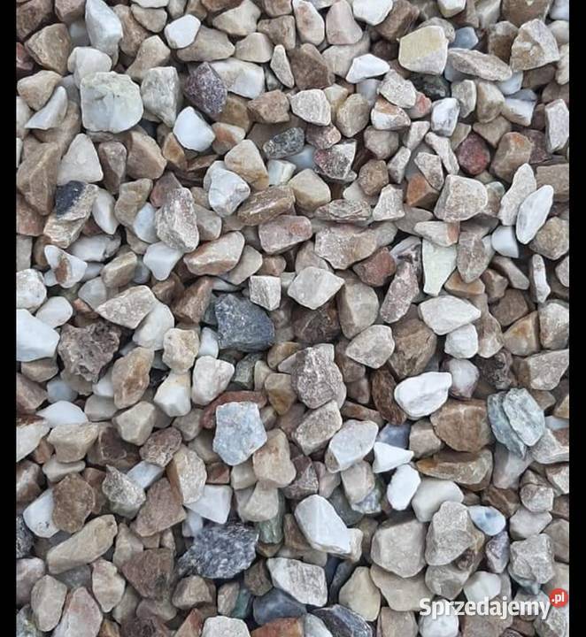 Kruszywo drogowe 3060 Tłuczeń Mieszanki 063 031 Mogilany