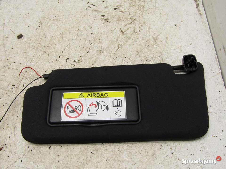 OSŁONA PRZECIWSŁONECZNA LEWA LEWE HONDA CIVIC X osobowe Podsufitki lubelskie