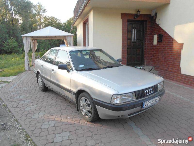 Audi 80 B3 klimatyzacja wspomaganie Szynwałd