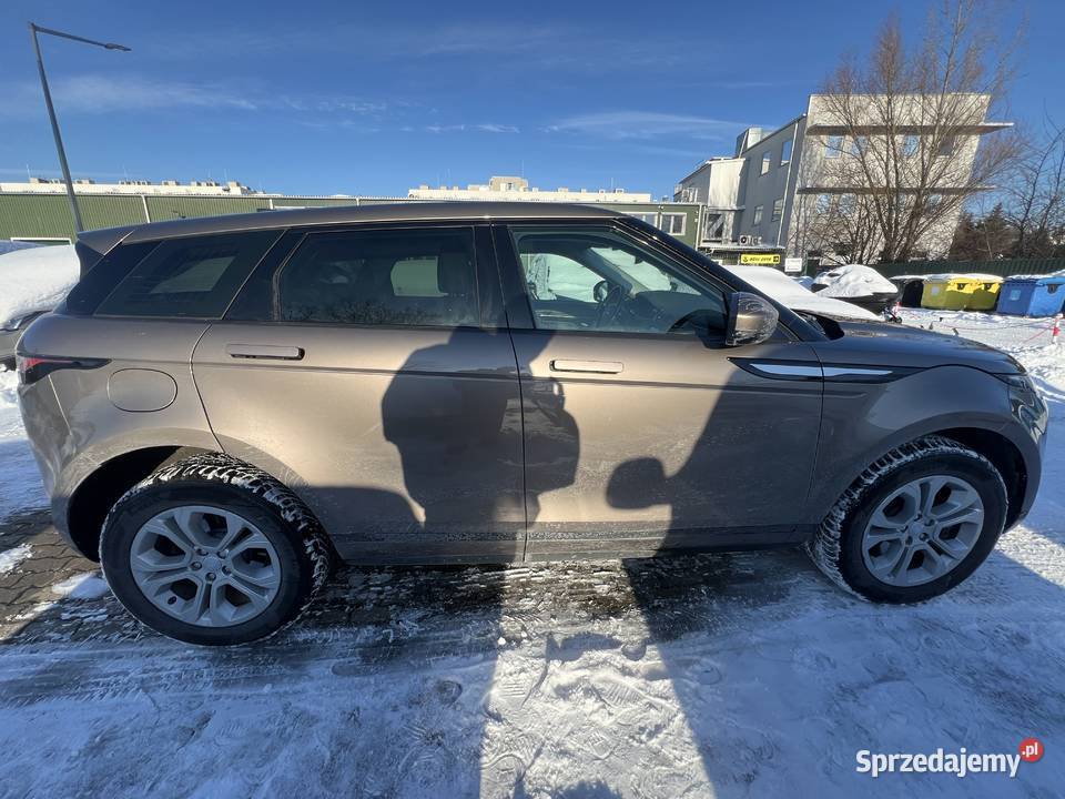 Land Rover Range Rover Evoque 2019 poduszka powietrzna Warszawa