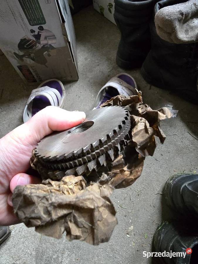 Zapas nowych frezów do metalu HSS Modułowe i Łazy
