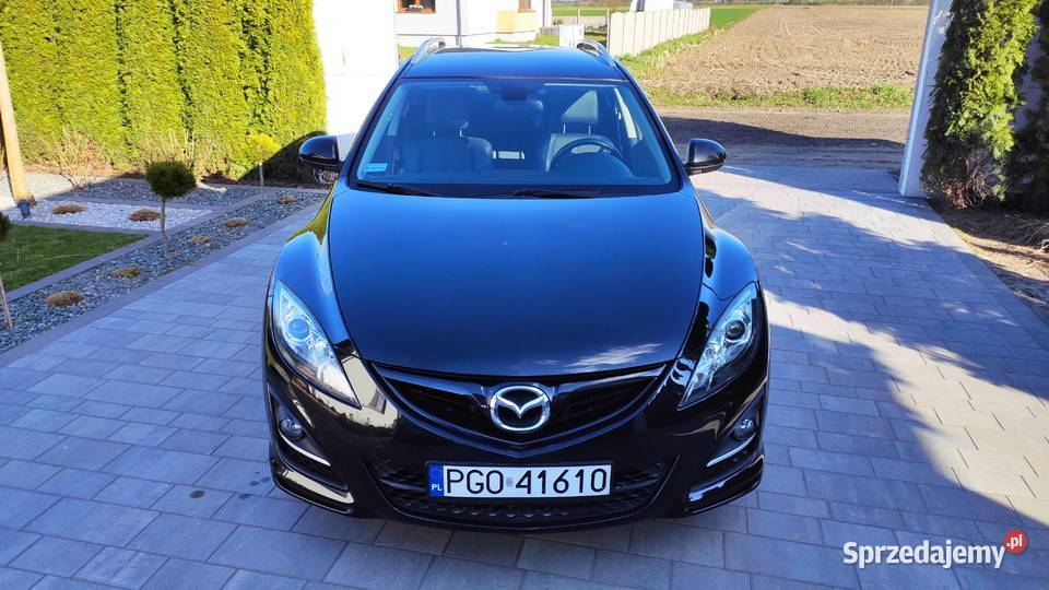Mazda 6 Gh 2011 136700 kombi 20 benzyna 155 6