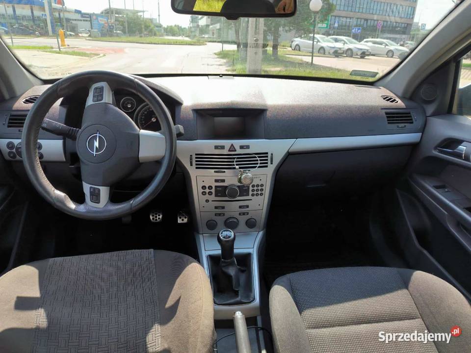 Opel Astra III mazowieckie Warszawa
