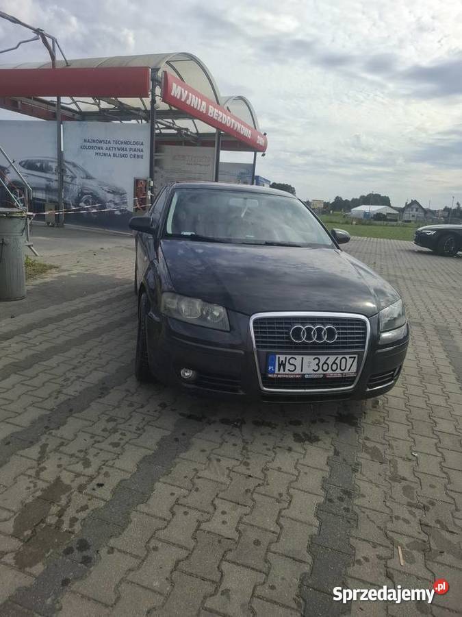 Audi a3 8p 20 tdi 2007 diesel Siedlce