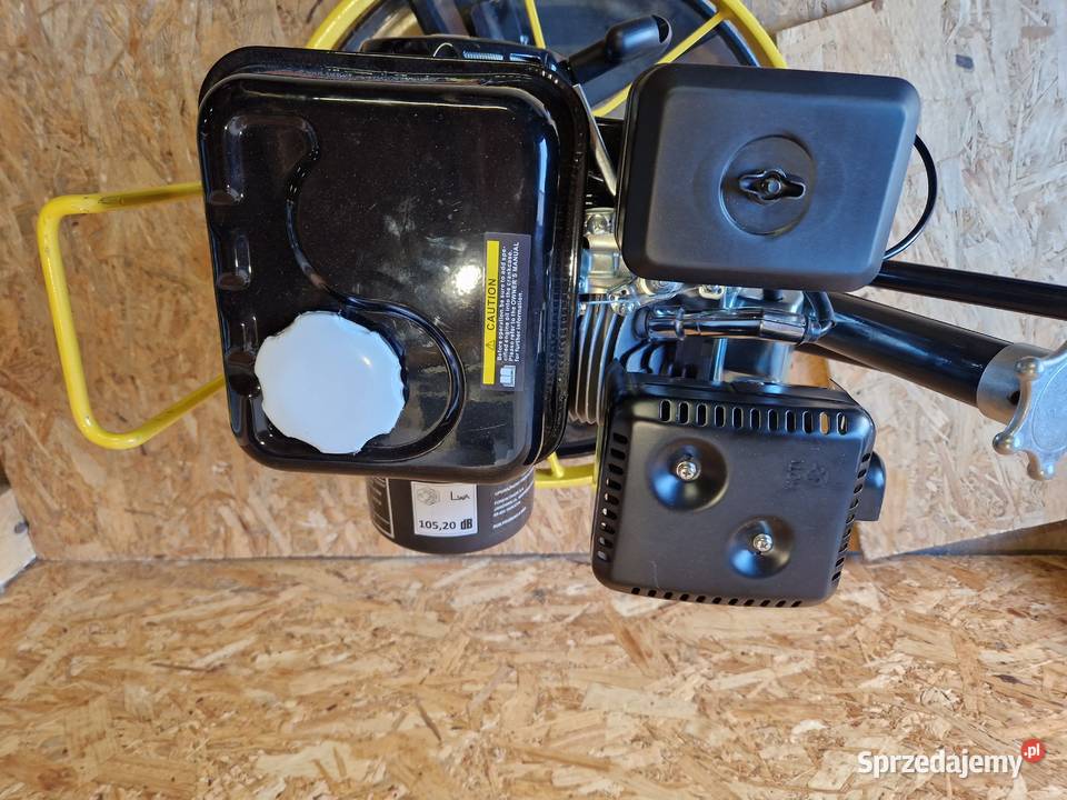 ZACIERACZKA SPALINOWA DO BETONU 57 TALERZ Głogowa