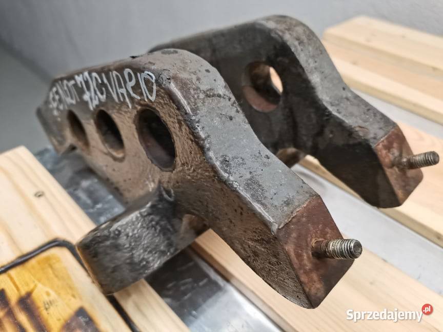 Fendt 720 Vario Zaczep łącznika wielkopolskie Wilkowo