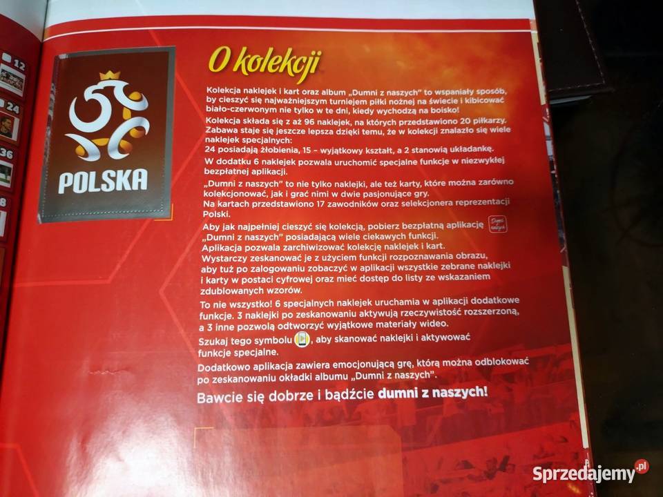 Album kolekcjonerski Dumni z naszych 2018 Poradniki, albumy i reportaże Kultura i Rozrywka Poznań