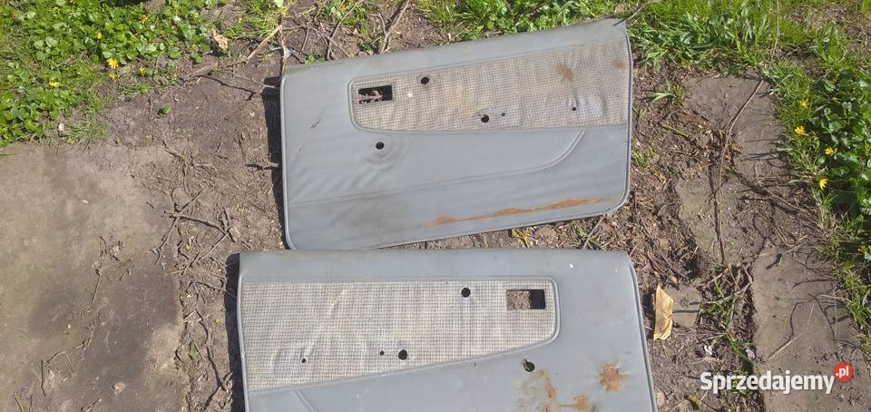 Boczki drzwi Opel Kadett 1985 Poznań