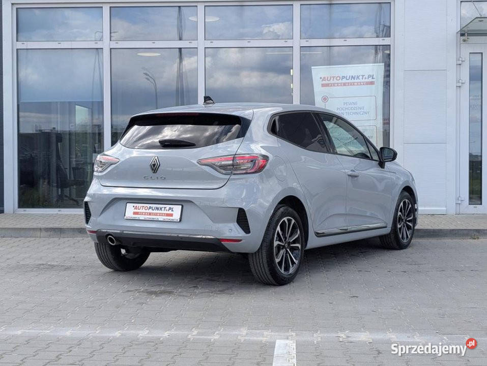 Renault Clio 2024r ACC Kam Cofania Podgrzew Gdańsk