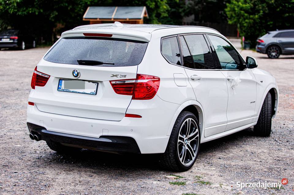 BMW X3 Xdrive komputer pokładowy