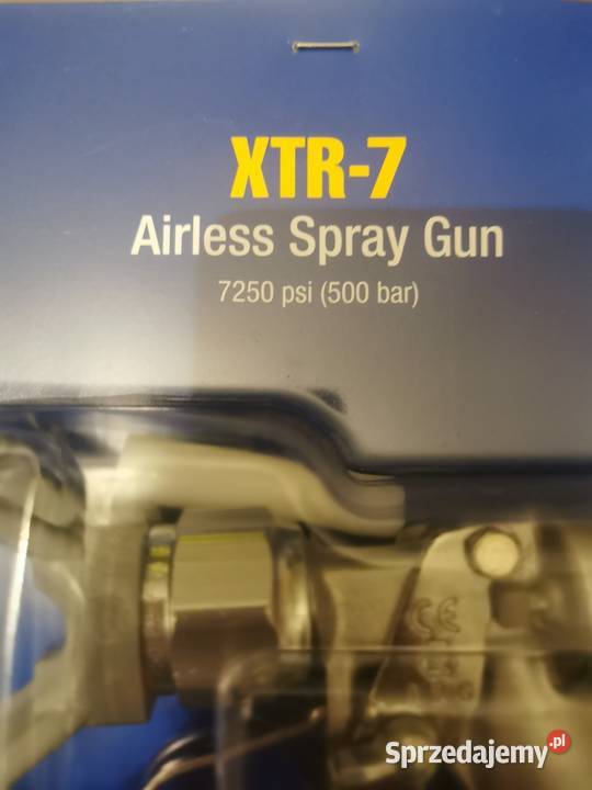Pistolet do malowania graco Xtr 7