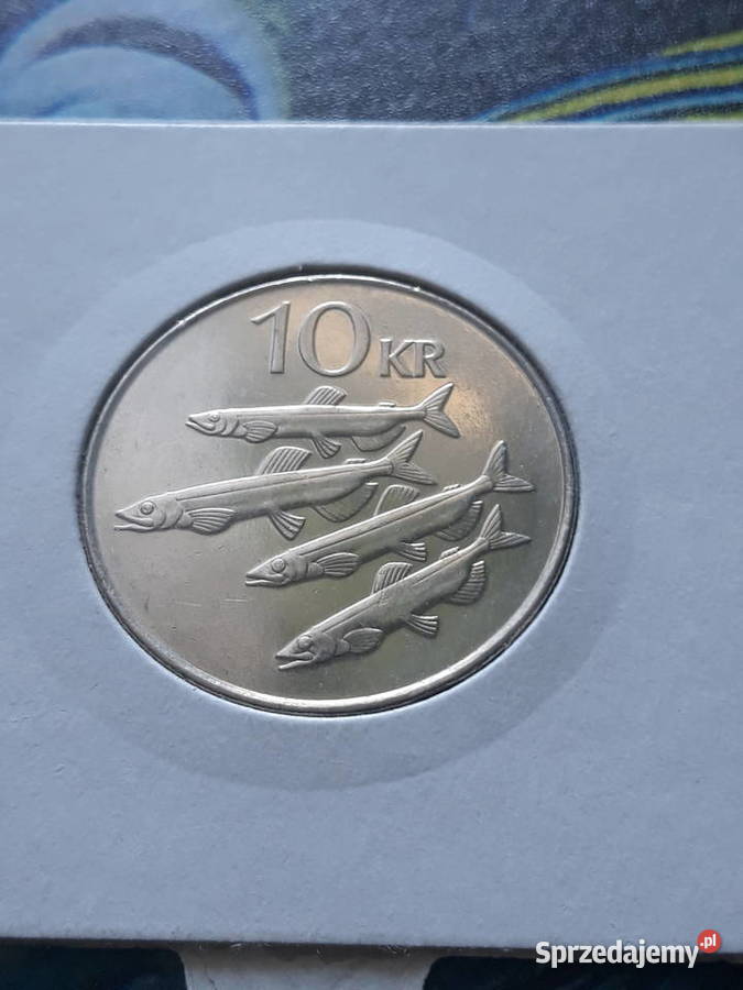 10 Koron Islandia 2008 r