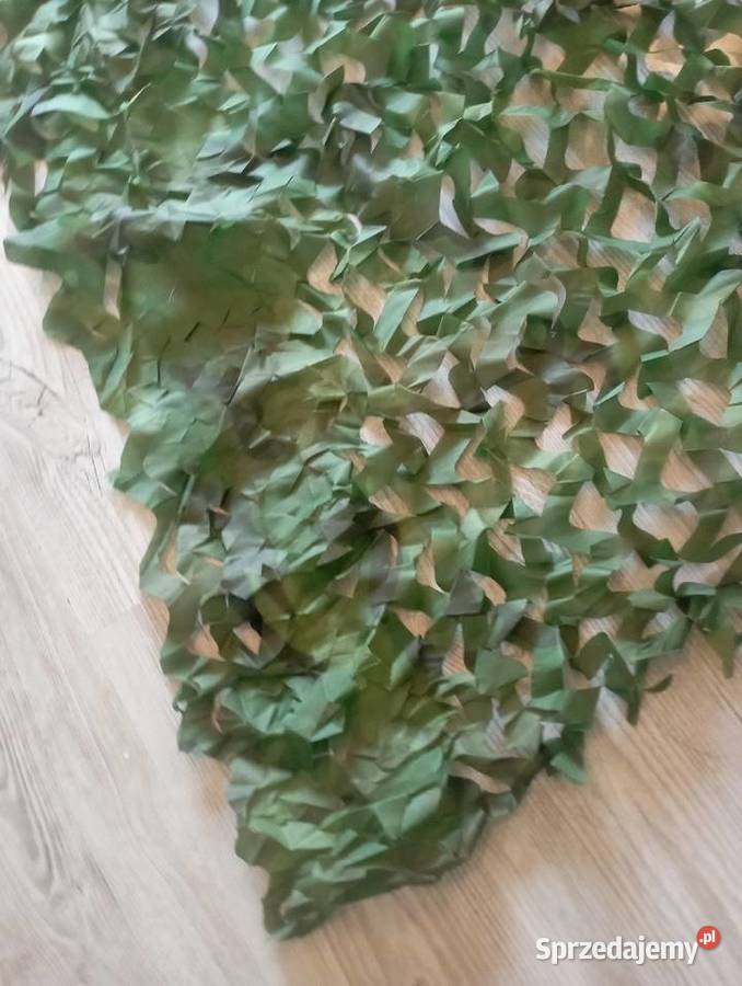 siatka maskująca 3x6 nowa śląskie Częstochowa sprzedam