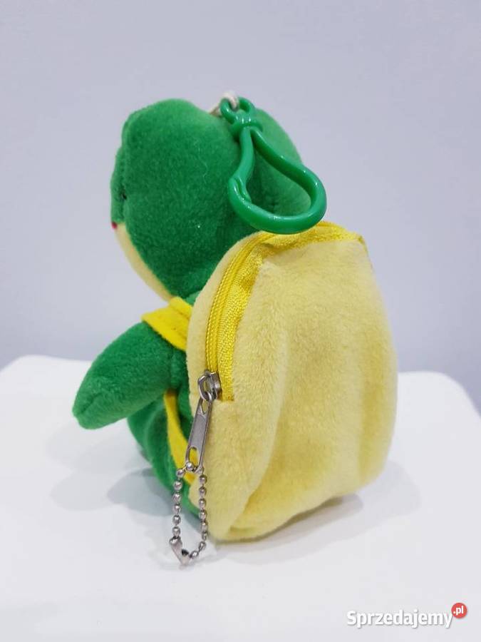 Brelok z zegarkiem i schowkiem na klucze