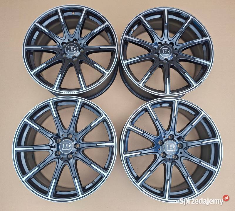 ALUFELGI FELGI BRABUS MONOBLOCK Z 20 85J 5X112 Bieleń