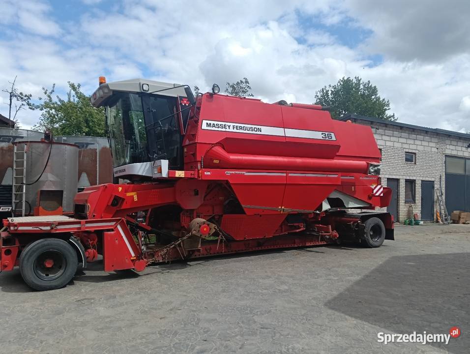 Kombajny Laverda 524 Massey Ferguson 36 RS Radio kujawsko-pomorskie Włocławek