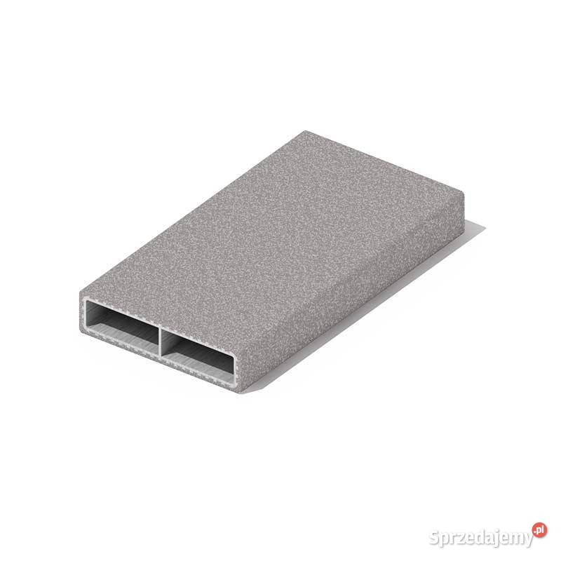 Deska ogrodzeniowa 90x24mm wzmocniona aluminium lubuskie Zielona Góra