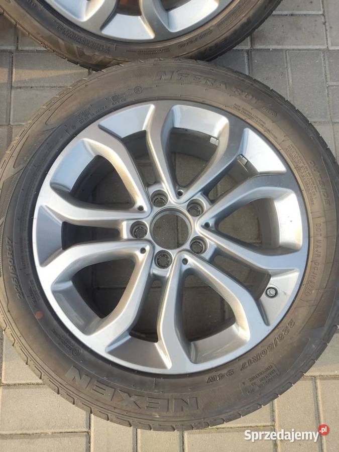 Koła aluminiowe Mercedes 2255017 Raciborowice Dolne sprzedam