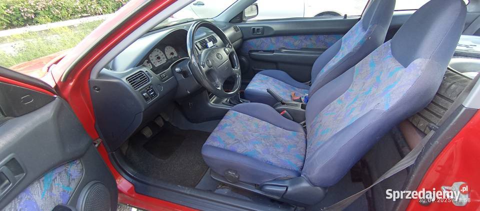 syndyk sprzeda samochód Toyota Paseo produkcji manualna Paseo sprzedam