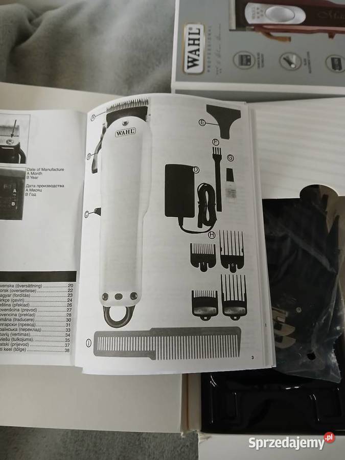 Maszynka do strzyżenia włosów