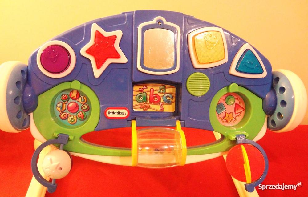 Muzyczny Ogródek stoliczek Zabaw 5 w 1 Little Ti