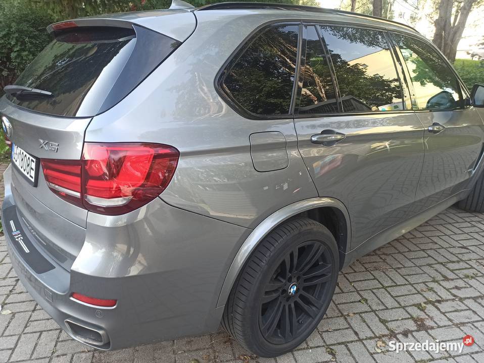 BMW X5 F15polski salon Słupsk