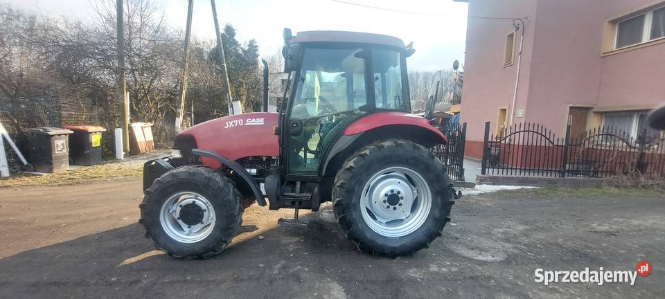 Ciągnik case jx 70 2012 dolnośląskie Wałbrzych sprzedam