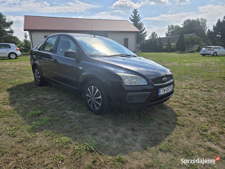Ford Focus 16 benzyna 2005 długie opłaty Łódź
