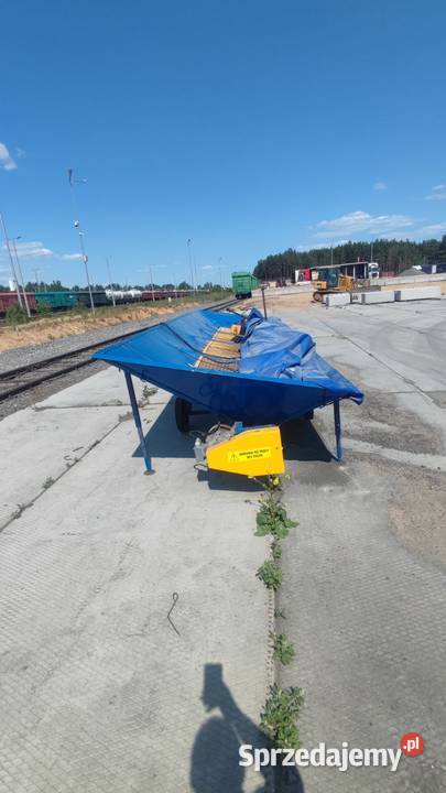 Wanna rozładowczozaładowcza WRZ6 firmy Dozamech Siemianówka sprzedam