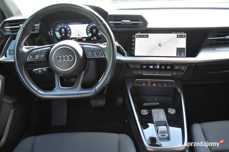 Audi A3 8Y 2020r 15 TFSI Mhev 150 Automat 1500cm3 Kańczuga