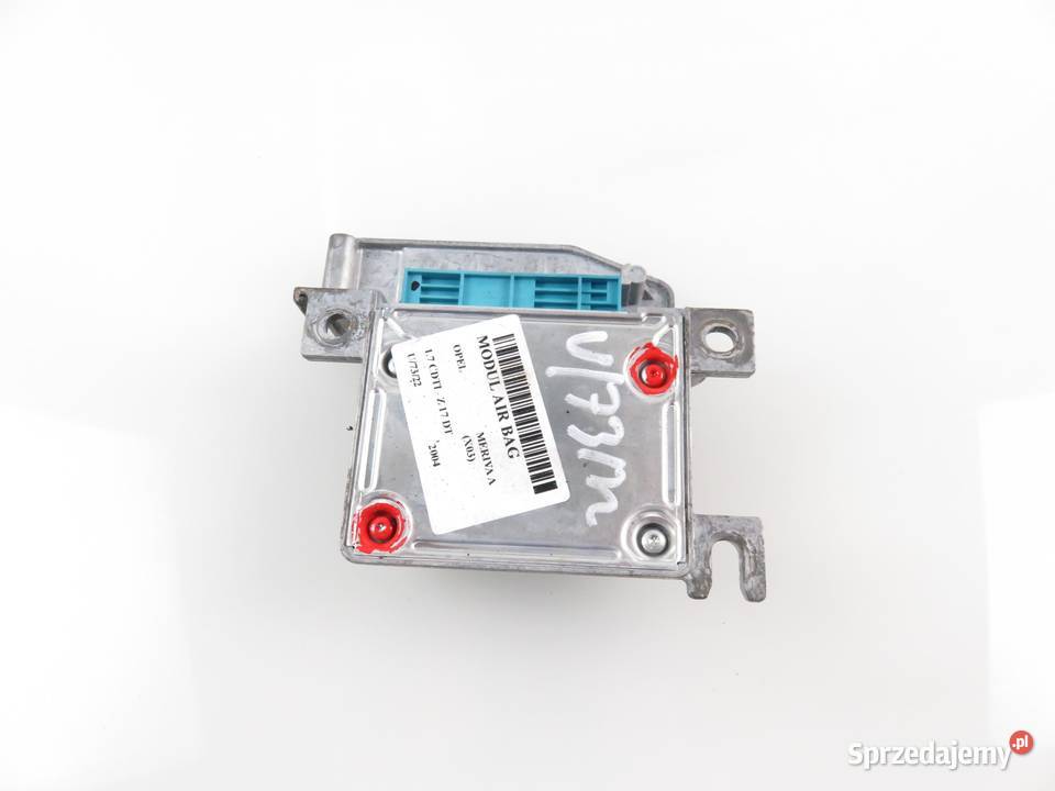 MODUŁ AIRBAG OPEL MERIVA A X03 13158713 Skrzynki bezpieczników