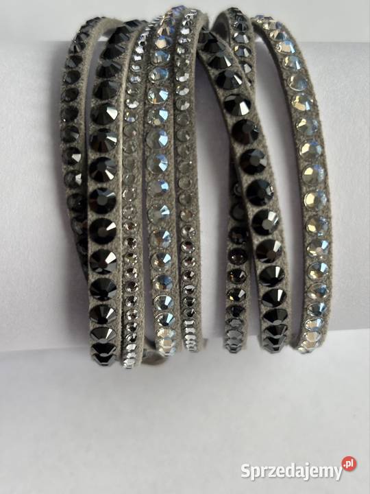 Bransoletka SWAROVSKI Slake Gray Deluxe Bydgoszcz