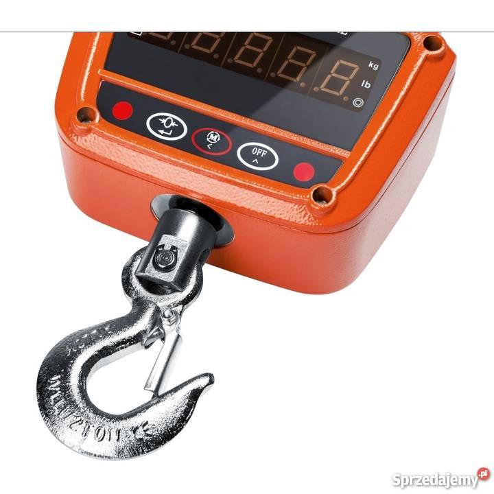 Waga hakowa odporna na strumień wody 300 LED Poczesna